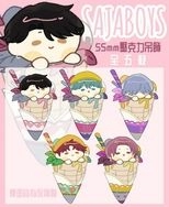 SAJABOYS《冰淇淋》壓克力吊飾 獵魔女團 惡魔男團