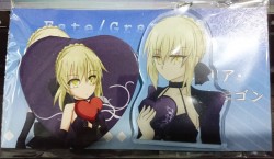 Fate/Grand Order 愛心徽章與吊飾組 Saber Alter、Saber Lily、尼祿、鈴鹿御前、酒吞童子