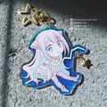 曾經、魔法少女和邪惡相互為敵 - 白夜Q版彩虹壓克力吊飾
