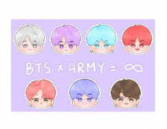 BTS+ARMY=♾