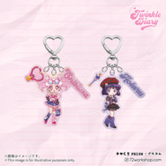 滴膠鑰匙圈  小小兔／小螢～Twinkle Diary～