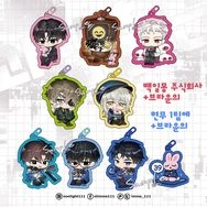 怪談出勤◈抱抱磨砂壓克力吊飾