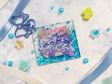【Splatoon】シオカラーズ夏日專輯✨藍亮片壓克力吊飾