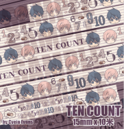 10 COUNT 紙膠帶