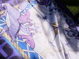 沙漠狐狐大絲巾