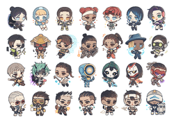 Apex Legends 全員壓克力搖搖樂