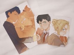 ［進擊的巨人 - 貝妮］明信片+小卡組（無料）
