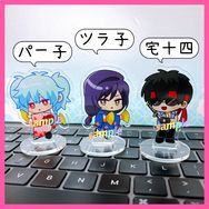 【銀魂】卷子/假髮子/宅十四立牌