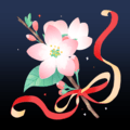 零星的蘋果花
