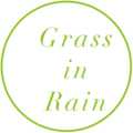 Grass in Rain