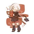紅狐狸午睡中