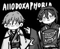 Allodoxaphobia