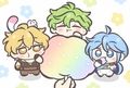 Healing Cotton Candy