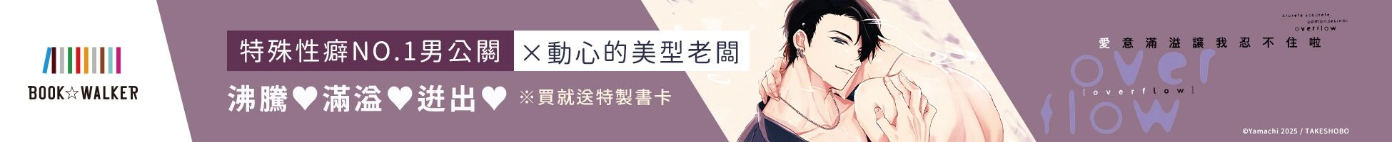 愛意滿溢讓我忍不住啦overflow